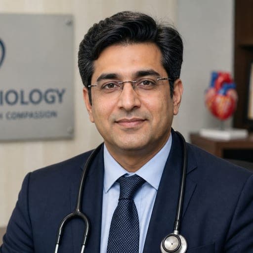 Dr. Hassan Raza, PMDC-verified Pakistani doctor with stethoscope